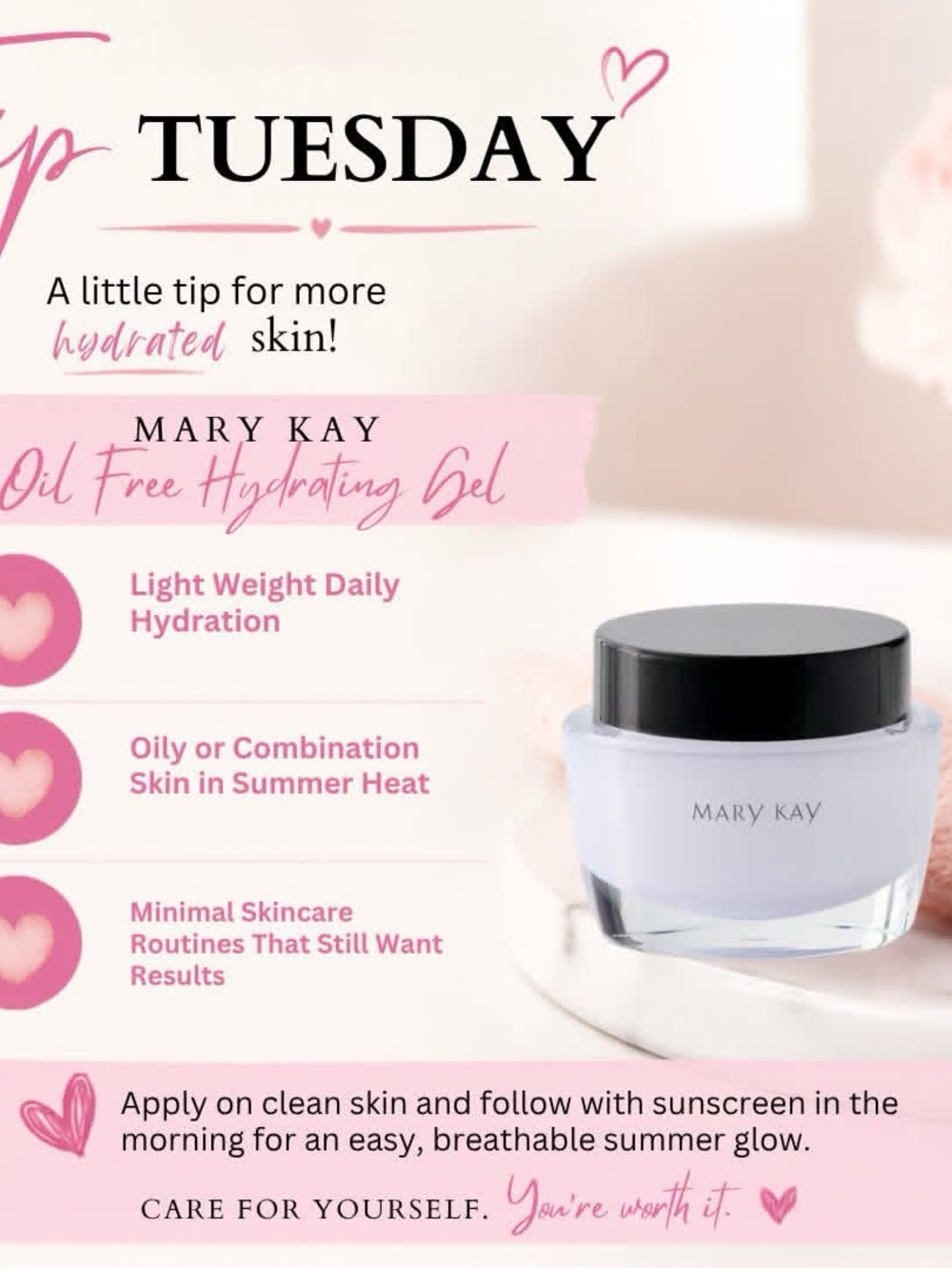Mary Kay Oil Free Hydrating Gel